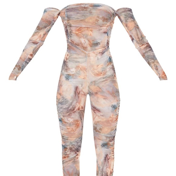 SOLD!! Pretty Little Thing Renaissance jumpsuit - Picture 2 of 12